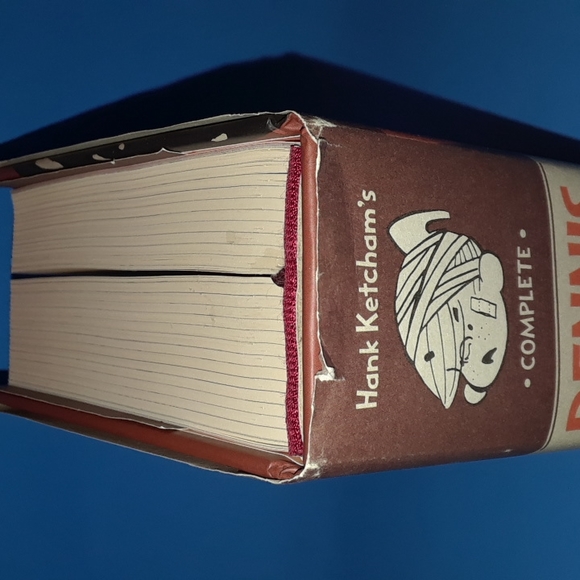 Preowned Hardcover Hank Ketchum's Complete Dennis The Menace 1957 and 1958 - Picture 7 of 16